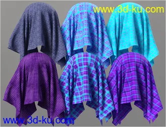 3D打印模型UltraViolet Iray Shaders的图片
