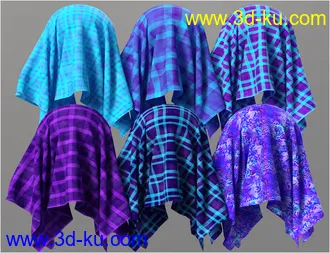 3D打印模型UltraViolet Iray Shaders的图片