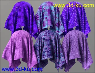 3D打印模型UltraViolet Iray Shaders的图片