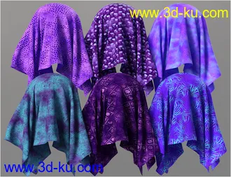 3D打印模型UltraViolet Iray Shaders的图片