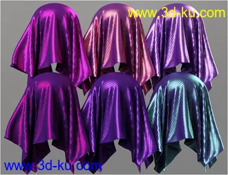 3D打印模型UltraViolet Iray Shaders的图片