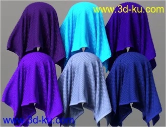 3D打印模型UltraViolet Iray Shaders的图片