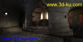 3D打印模型Underground War Room的图片