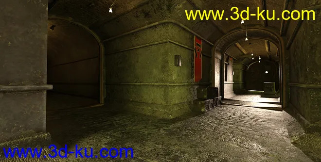 Underground War Room模型的图片4