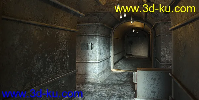 Underground War Room模型的图片5