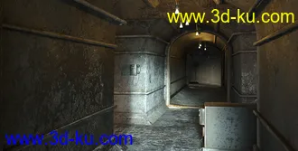3D打印模型Underground War Room的图片