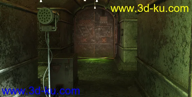 Underground War Room模型的图片6