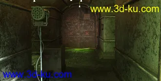 3D打印模型Underground War Room的图片