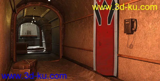 Underground War Room模型的图片7