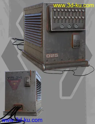 3D打印模型Underground War Room的图片