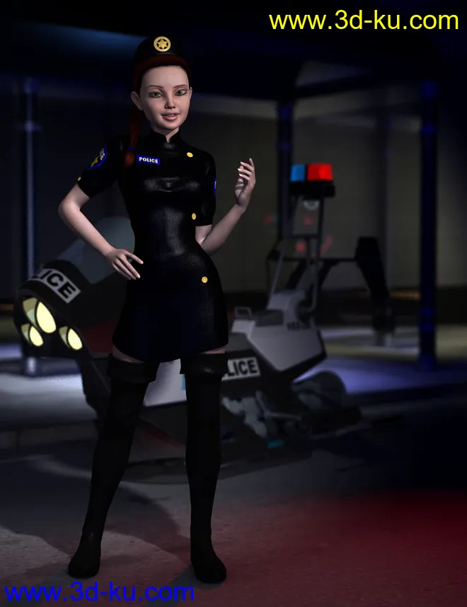 Uniforms for Cure You模型的图片3