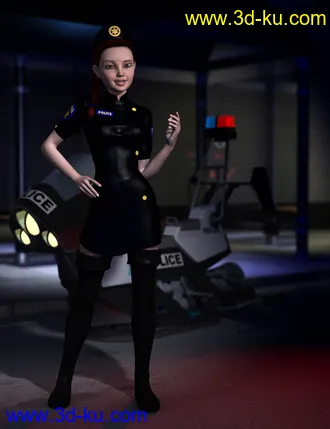 3D打印模型Uniforms for Cure You的图片