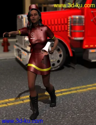 3D打印模型Uniforms for Cure You的图片