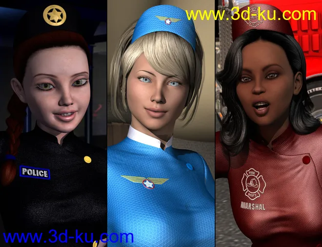 Uniforms for Cure You模型的图片5