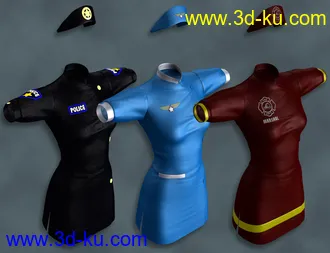3D打印模型Uniforms for Cure You的图片
