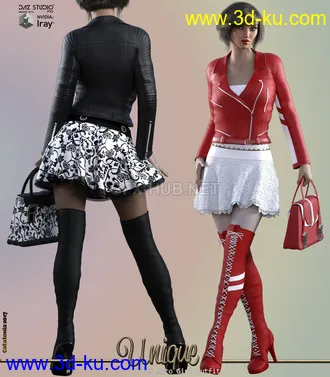 3D打印模型Unique for Moto Girl的图片