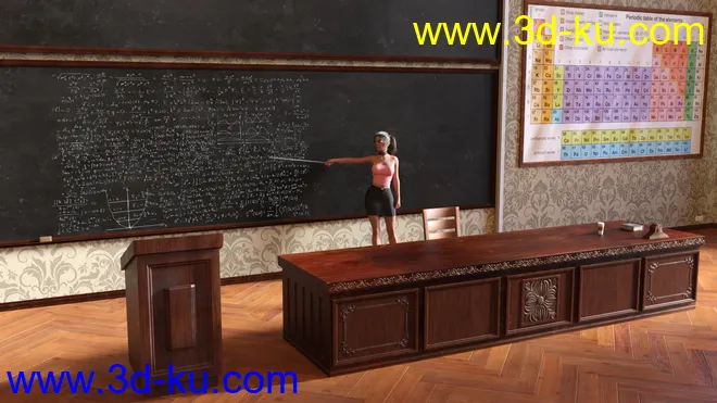 University Lecture Hall模型的图片2