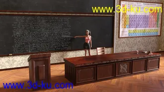 3D打印模型University Lecture Hall的图片