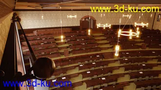 3D打印模型University Lecture Hall的图片