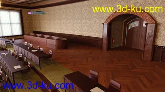 3D打印模型University Lecture Hall的图片