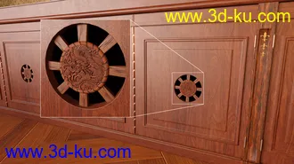 3D打印模型University Lecture Hall的图片