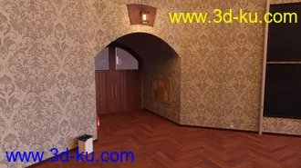3D打印模型University Lecture Hall的图片