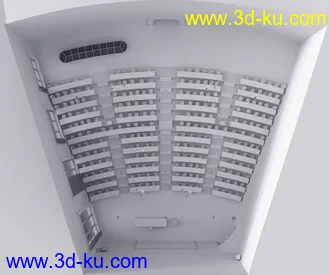 3D打印模型University Lecture Hall的图片