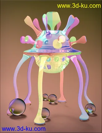 3D打印模型Unusual Shaders Vol 1的图片