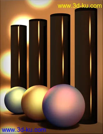 3D打印模型Unusual Shaders Vol 1的图片