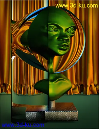 3D打印模型Unusual Shaders Vol 1的图片