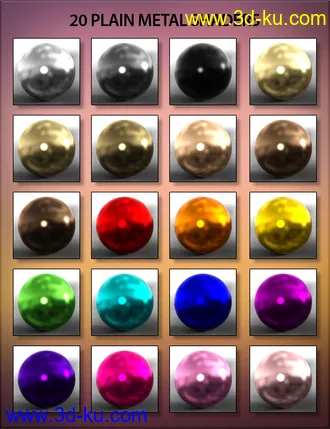 3D打印模型Unusual Shaders Vol 1的图片