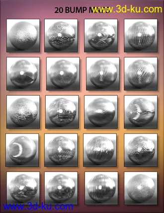 3D打印模型Unusual Shaders Vol 1的图片