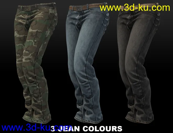 Urban Survivors HD for Genesis 2 Female(s) and Male(s)模型的图片12