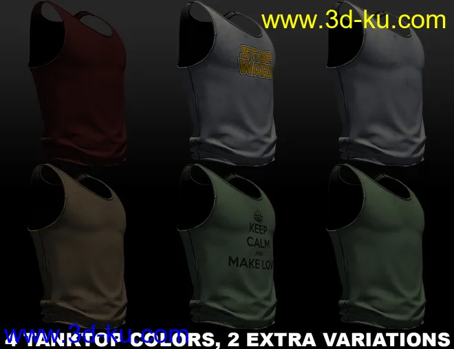 Urban Survivors HD for Genesis 2 Female(s) and Male(s)模型的图片13