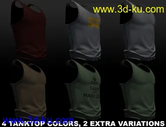 3D打印模型Urban Survivors HD for Genesis 2 Female(s) and Male(s)的图片