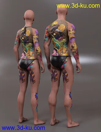 3D打印模型UV Swap for Genesis 8.1的图片