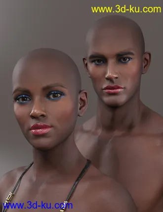 3D打印模型UV Swap for Genesis 8.1的图片