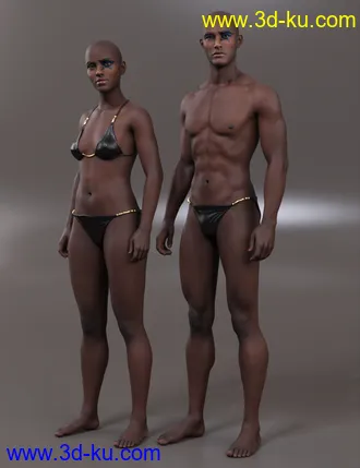 3D打印模型UV Swap for Genesis 8.1的图片