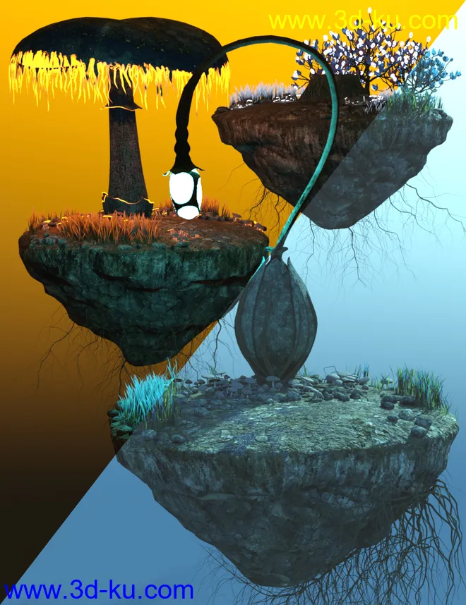v176 Iray Fantasy Dioramas模型的图片1