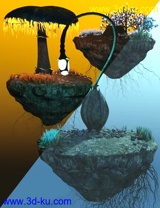 3D打印模型v176 Iray Fantasy Dioramas的图片