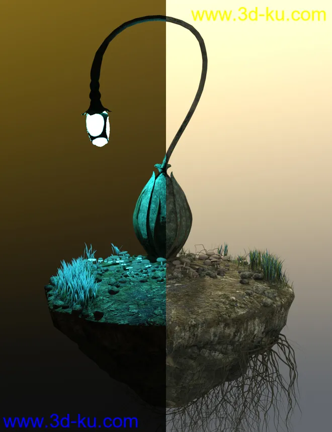 v176 Iray Fantasy Dioramas模型的图片2