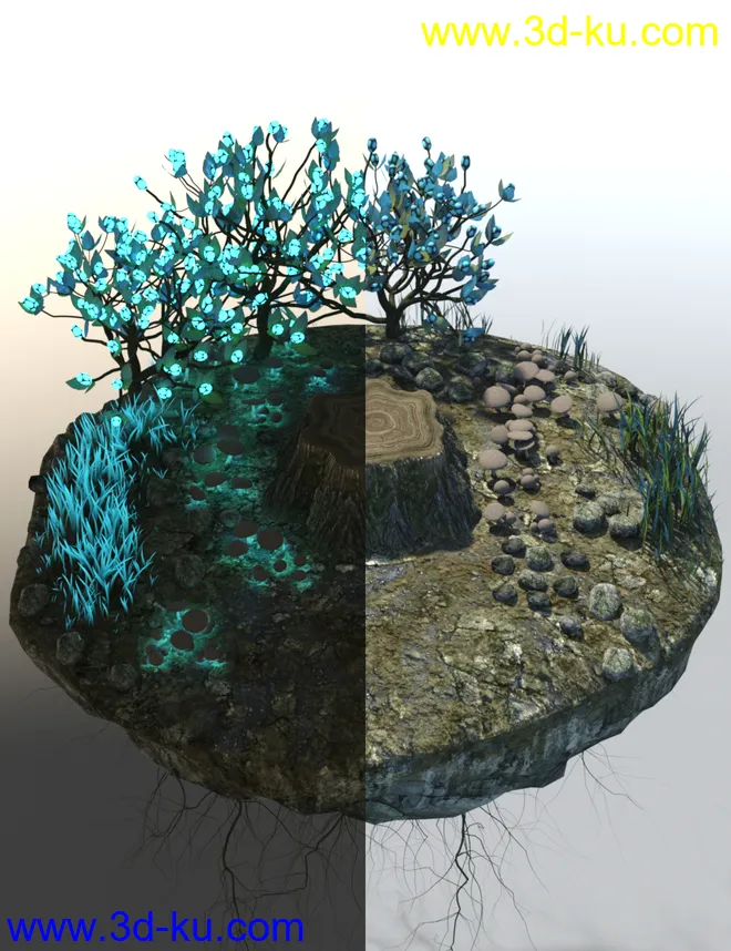 v176 Iray Fantasy Dioramas模型的图片3