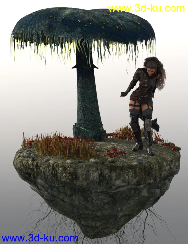 v176 Iray Fantasy Dioramas模型的图片5