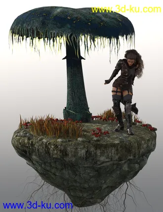 3D打印模型v176 Iray Fantasy Dioramas的图片