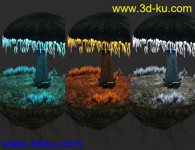 v176 Iray Fantasy Dioramas模型的图片6