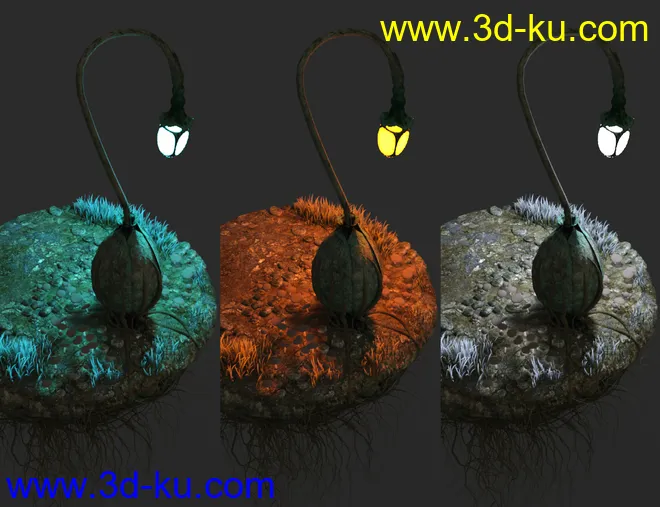 v176 Iray Fantasy Dioramas模型的图片7