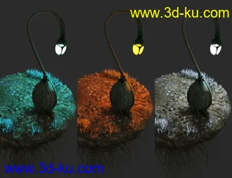 3D打印模型v176 Iray Fantasy Dioramas的图片