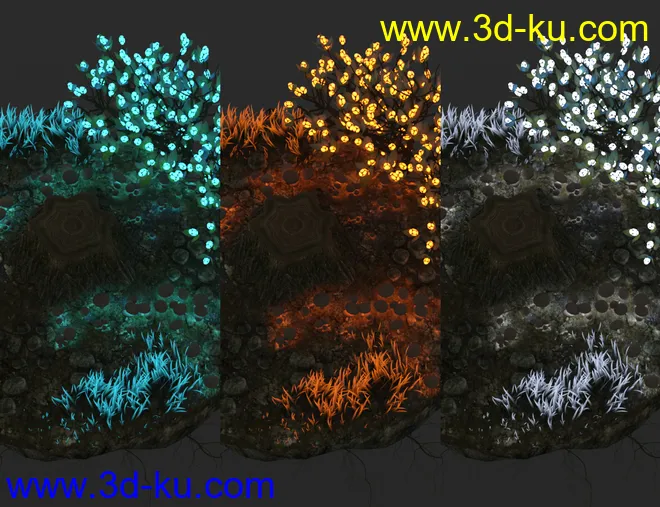 v176 Iray Fantasy Dioramas模型的图片8