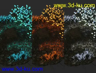 3D打印模型v176 Iray Fantasy Dioramas的图片