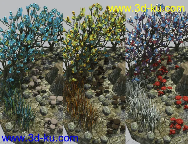 v176 Iray Fantasy Dioramas模型的图片9